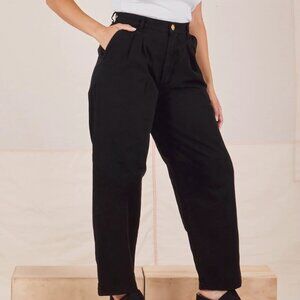 Big Bud Press HEAVYWEIGHT TROUSERS - BASIC BLACK